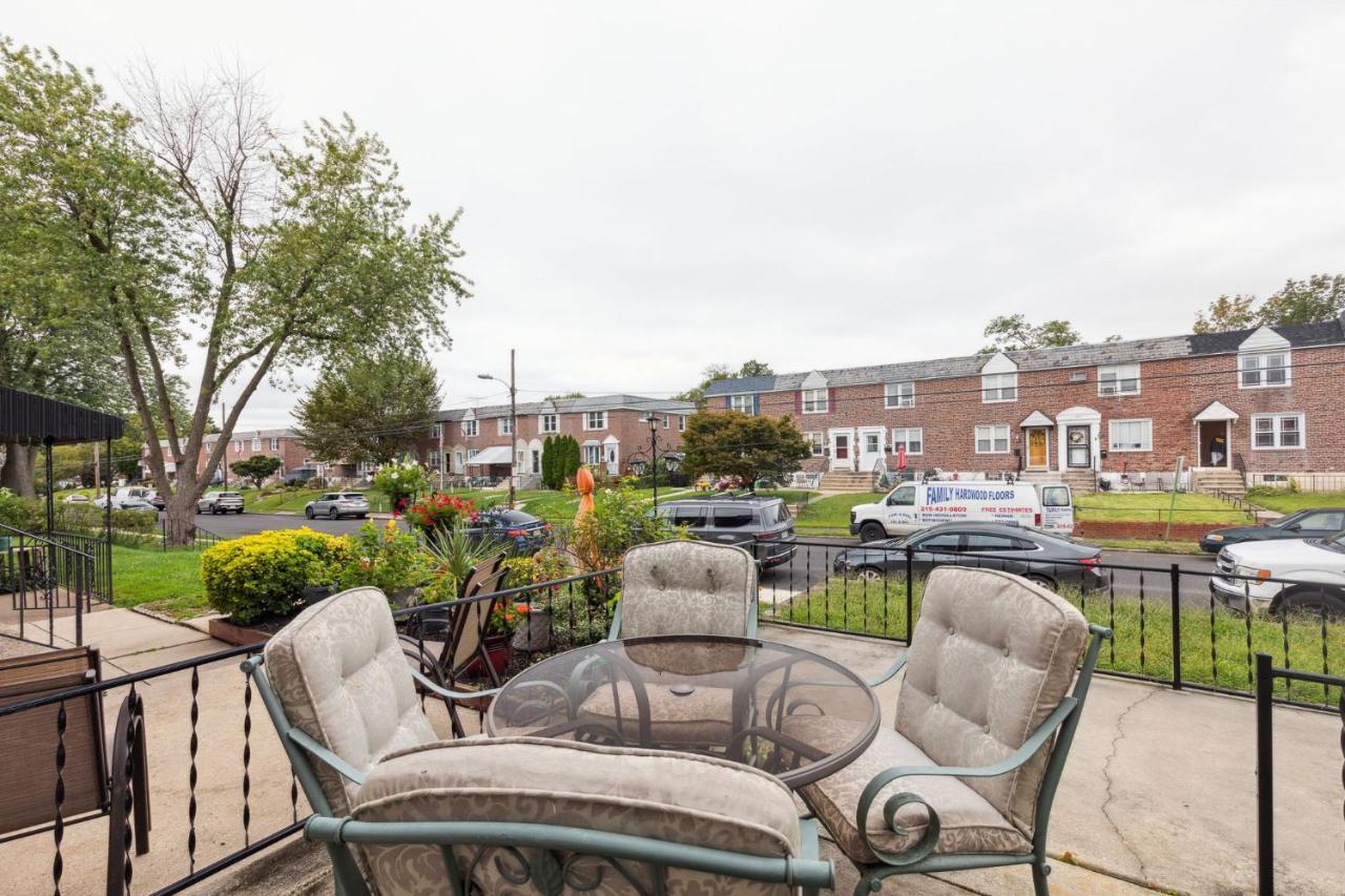Charming Townhouse Apartamento Glenolden